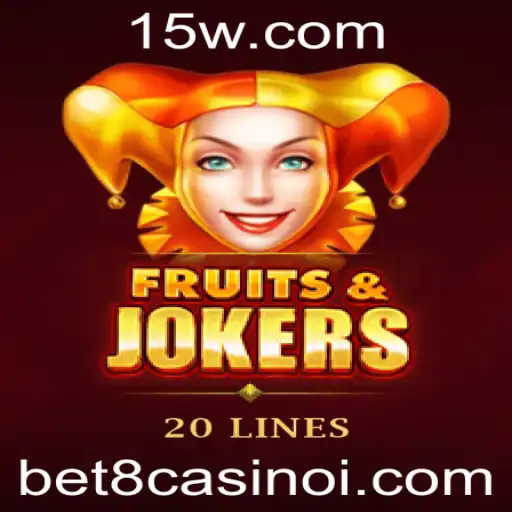 FruitsAndJokers20: Descubra o Fascínio deste Jogo no Bet8 Casino