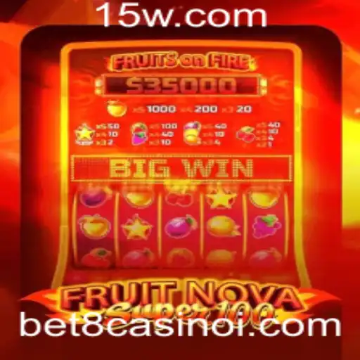 Explorando o Mundo de FruitNovaSuper100 no bet8 Casino