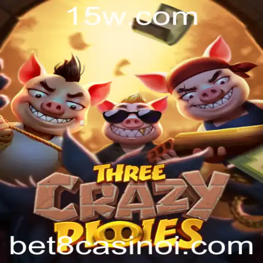 Descubra o Emocionante Mundo de 'ThreeCrazyPiggies' no Bet8 Casino